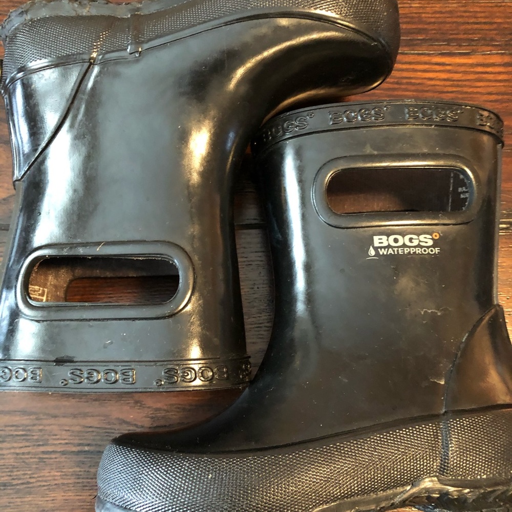Bogs rain boots